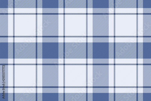 Classic tartan pattern, in blue hues. Versatile fabric design ideal for backgrounds, apparel, crafts, textiles and many design projects. Seamless and timeless.
