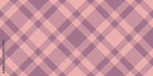 Carpet tartan pattern vector, variation seamless textile texture. Structure background fabric check plaid in pastel and light colors.