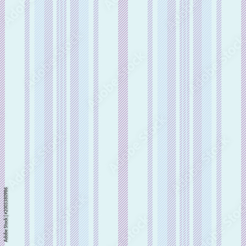 Twatch pattern seamless texture, premium textile lines fabric. Vustomize background stripe vertical vector in light color.