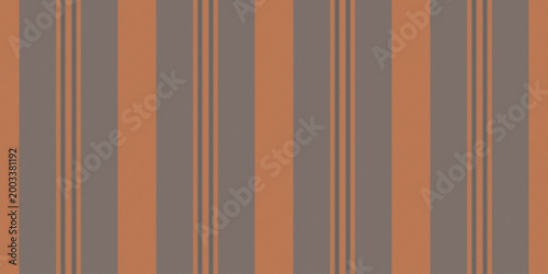 Attire background pattern vector, dining lines texture textile. Dining room fabric vertical seamless stripe in pastel and bright colors.