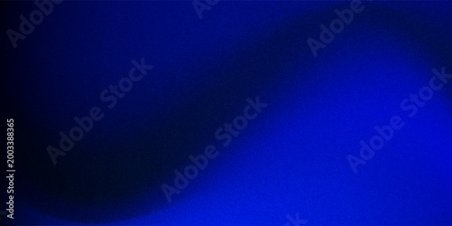 Dark blue gradient color background. Abstract dark blue background. Banner for advertise product on website. Space for text. Vector illustration.