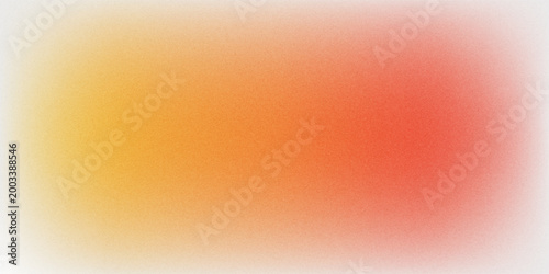 Red orange pink coral peach white abstract background. Noise grain mesh spray. Color gradient. Spot blot oval circle. Fluid water explosion splash. Design.