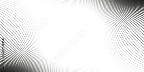 Vector Illustration of the gray pattern of lines abstract background. EPS10. modern