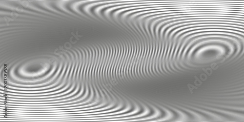 Vector Illustration of the gray pattern of lines abstract background. EPS10. modern