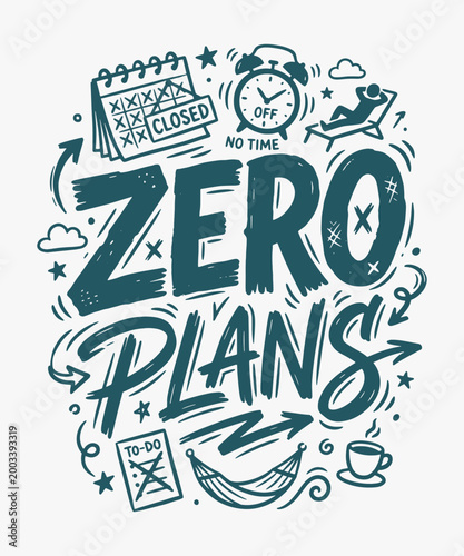 The flat design Message mocks quietness with humor.  for Design suits T-shirts, social media, and posters. Vector Illustration	