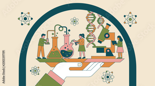 Science Laboratory Experimentation and Research