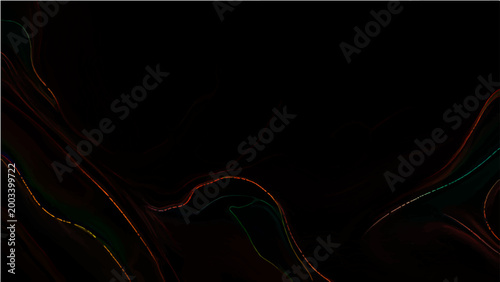 Vector Abstract flowing dynamic shapes creating seamless and mesmerizing display of swirling vibrant colors, evoking sense energy and fluidity.