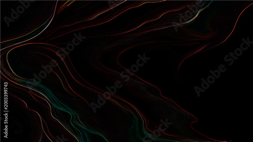 Vector Abstract swirling lines evoke sense dynamic flow, showcasing the intersection of creativity, innovation, and technological advancement.