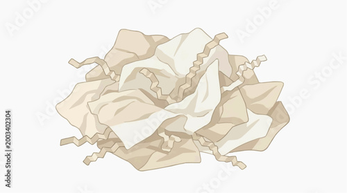 A creative and delicious wonton dumpling dish arrangement on a clean table. The dumplings are a feast for the eyes and taste buds, perfect for any culinary project.