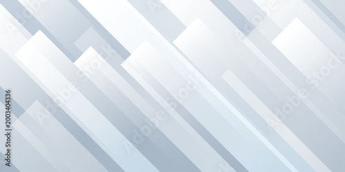 Abstract elegant white geometric shape background.