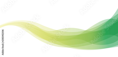 波型グラデーション背景素材