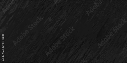 Dark Abstract Wavy Texture Background with Smooth Ripples and Streaks in Deep Charcoal Gray for Sophisticated Design