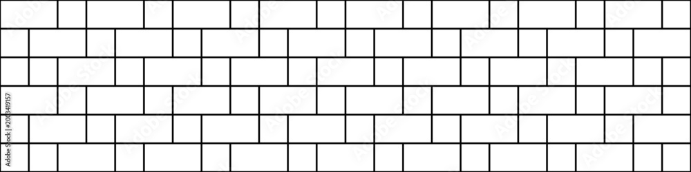 Fototapeta premium Pavement texture stone with block pattern tile and brick paver cobble. Floor cobblestone mosaic with interlock street road and pave view path. Square horizontal pavement with seamless concrete.