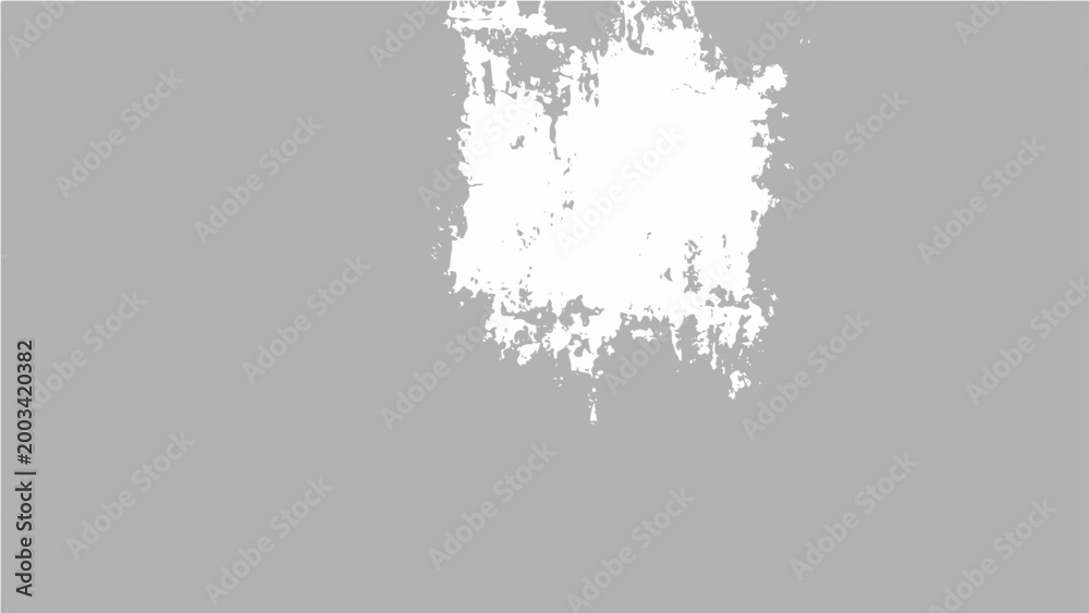 Αυτοκόλλητο Vector Abstract composition raw organic form appears dance, invoking sense both fragility strength against muted gray background