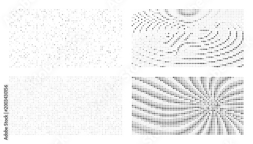 Abstract white patterns with subtle texture and swirling lines create a clean, modern background.