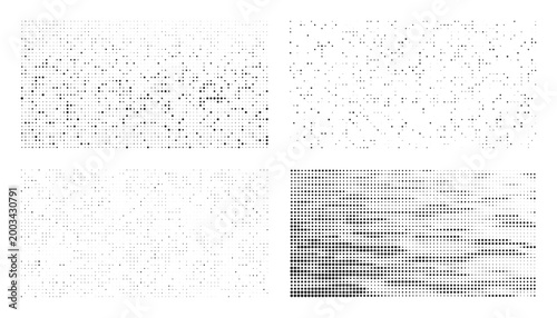 Abstract digital noise texture with shimmering water effect