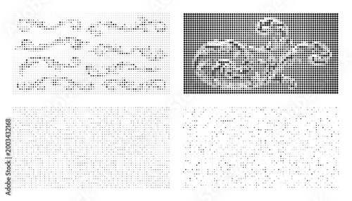 Elegant decorative swirls and flourishes for classic design