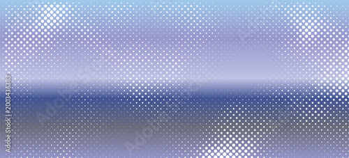 Soft blue to purple gradient with halftone dotted pattern as a background, smooth fading dots, modern minimal abstract design