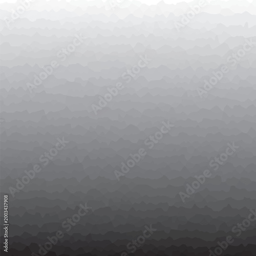 Abstract gradient mosaic texture background with irregular polygonal pattern