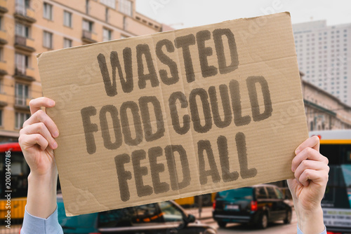 Canvastavla "Wasted Food Could Feed All" research confirms global food waste measurably sufficient to address adult hunger needs