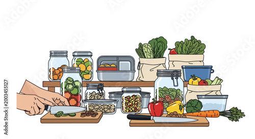 Fresh Produce Storage and Preparation - Healthy Eating, Home Cooking, Organic Food