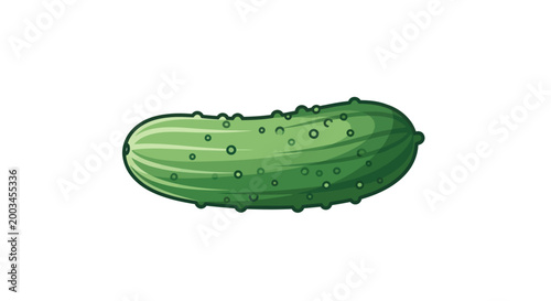 Pixel Art Pickle Illustration