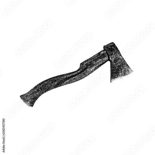 Obraz na plátně Military weapons collection vector illustration