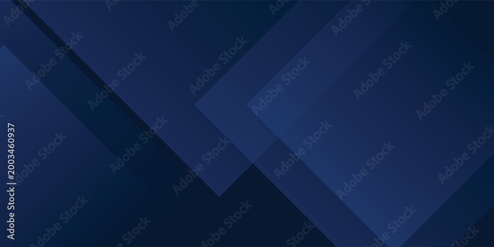 Obraz premium Abstract blue background. Geometric triangle background. Hexagon pattern. Vector background.