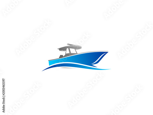 logo Blue Wave Boat