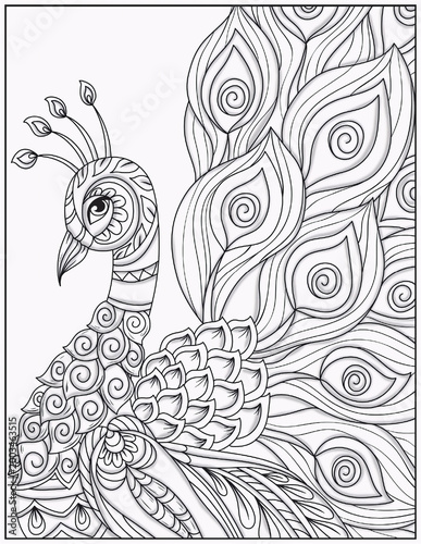 Foto Animal Mandalas (Mindfulness) Coloring book