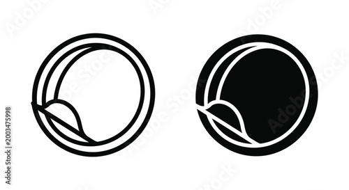 Human eye or iris detailed vision anatomy diagram representing sight optics and ophthalmology vector icon