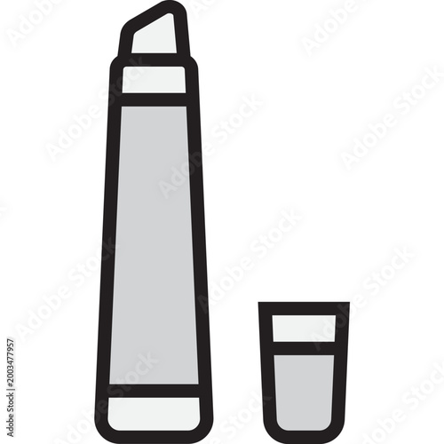 Lip-Gloss-Icon-Duotone
