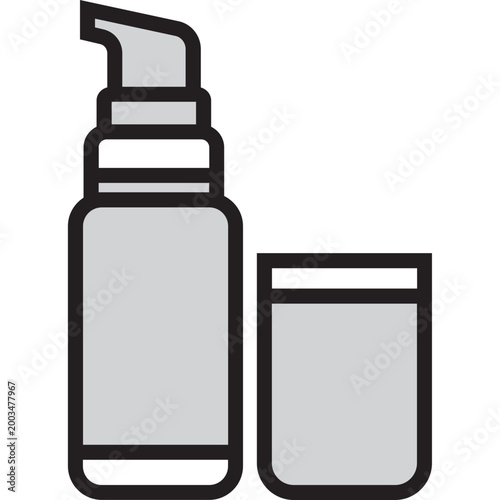 Foundation-Pump-Icon-Duotone