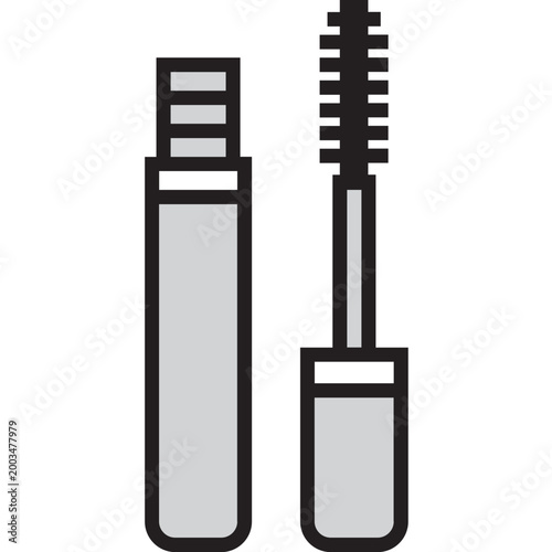 Mascara-Tube-Icon-Duotone