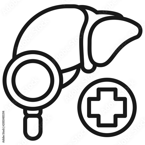 Liver Check Icon
