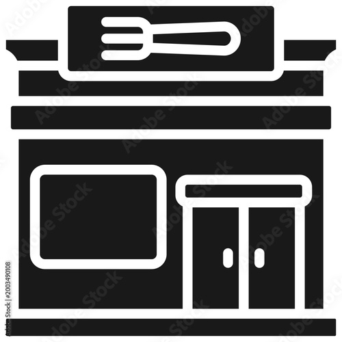 Kitchen Store Icon