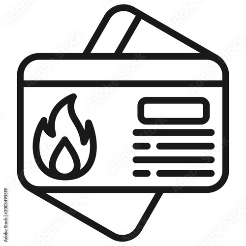 Fuel Card Icon