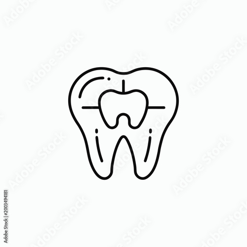 Dental Anatomy Tooth Structure Outline
