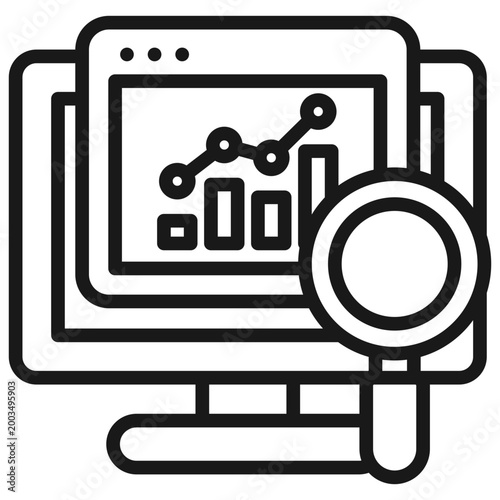 Data Analysis Icon