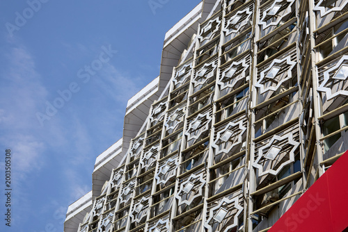 building in the city