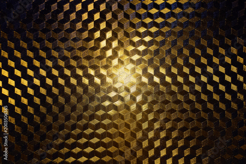 gold metal texture