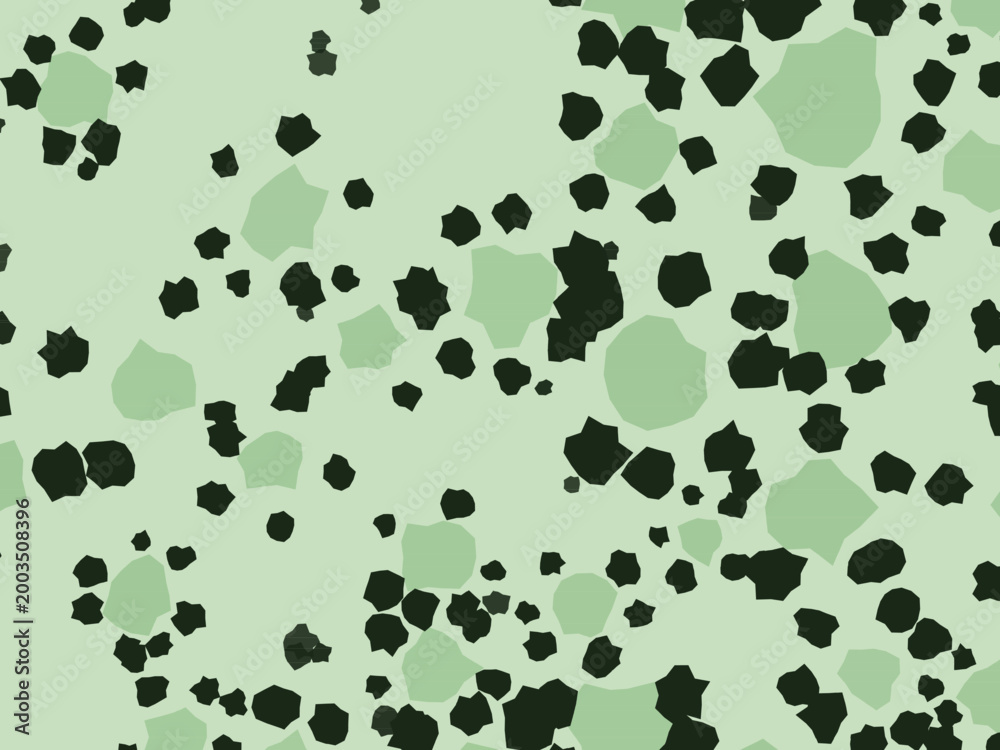 Fototapeta premium Wild Leopard Spots Trendy Pattern Design