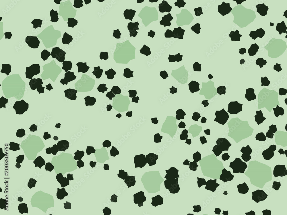 Fototapeta premium Wild Leopard Spots Trendy Pattern Design