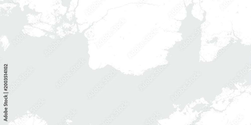 Obraz premium A grunge world map illustration featuring a vintage paper texture with a vector outline of the USA and Europe, showing country borders and continental shapes in a classic cartography design