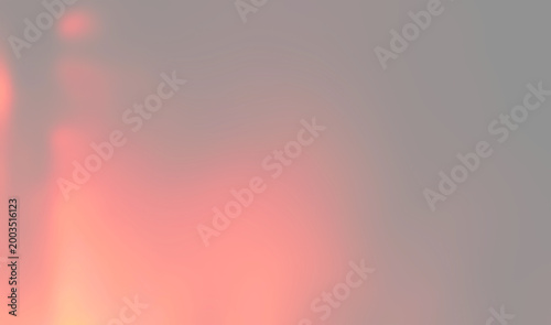 Bild auf Leinwand Red glow light leak dark background overlay texture photography dramatic moody e
