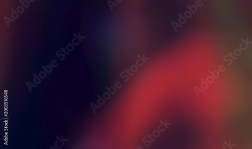 Foto Deep red crimson light leak smooth gradient dark purple background moody glow ov