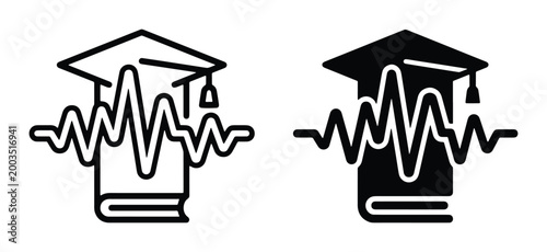 Minimalist black silhouette people using smartphones and tablets, set of 6 mobile device user icons, flat vector people using digital technology
