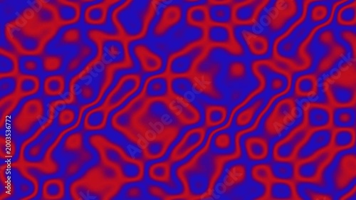Abstract Cellular Pattern Background Loop 4K Organic Texture Motion