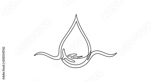 Sperm Cell Biology Illustration.