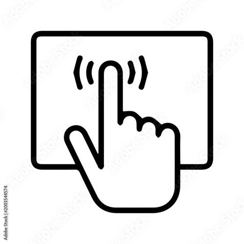 touch screen interaction